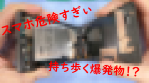 【閲覧注意】スマホを開けたらとんでもないことになっていた、、、