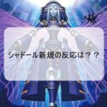 今のところ新規シャドールは微妙かな？？